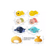 thumbnail image 3 of Juguetes de Baño Para Bebé+gorro Ducha Ajustable 8 pzs, 3 of 4
