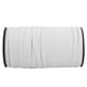 thumbnail image 3 of Accesorio de costura Nikou banda elástica 8 mm 100 yardas blanco, 3 of 9