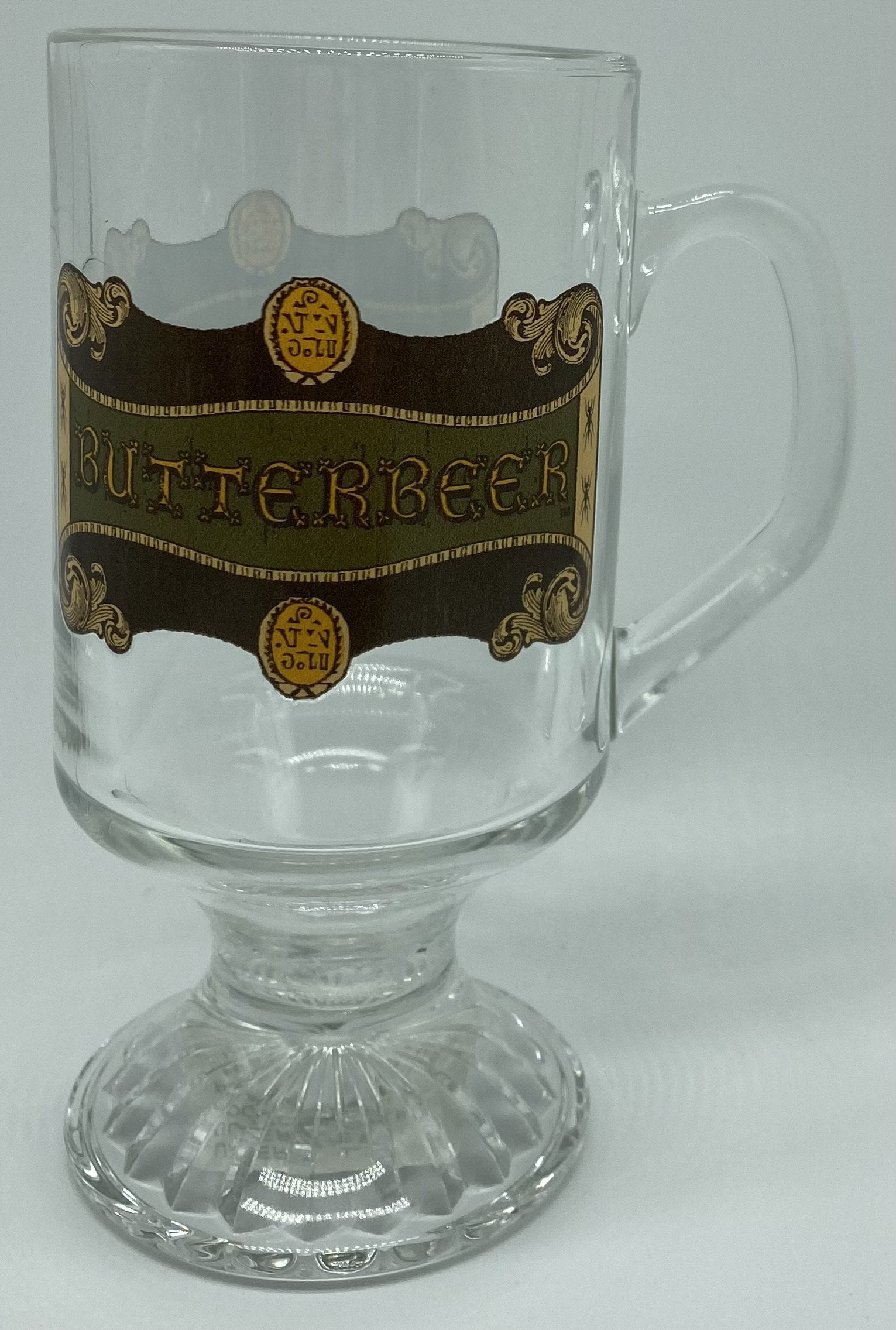 Harry Potter™ Butterbeer™ Glass Mug
