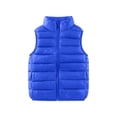 thumbnail image 2 of Puffer Vest for Kids Lightweight Zip Up Vest Quilted Stand Collar Warm Vest, 2 of 3