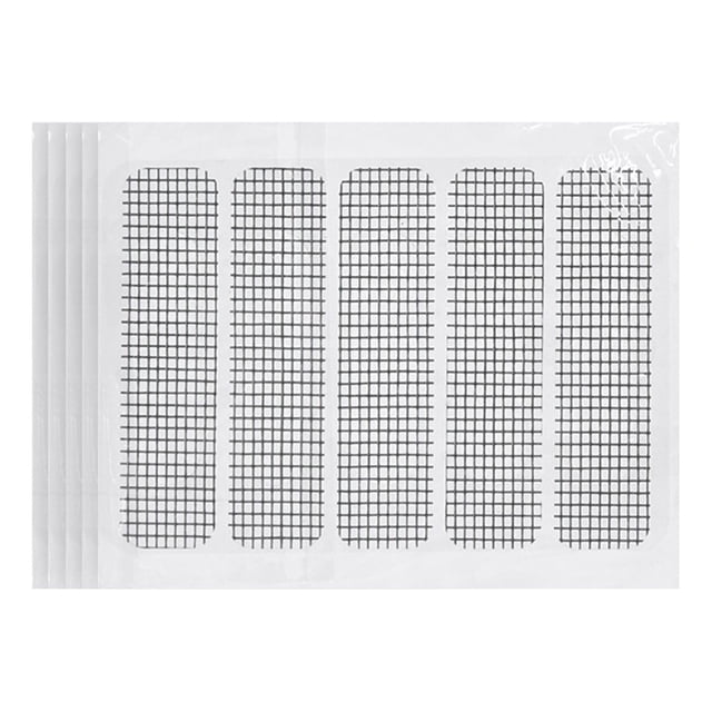 Moins de 5 Autocollants pour Fenêtre Écran Porte Réparation Rideau de Porte Patch Patch pour Trou Patch pour Fenêtre Réparation Porte et Fenêtre Patch Rectangulaire