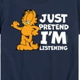 thumbnail image 3 of Garfield - Pretend I'm Listening - Toddler And Youth Short Sleeve Graphic T-Shirt, 3 of 5