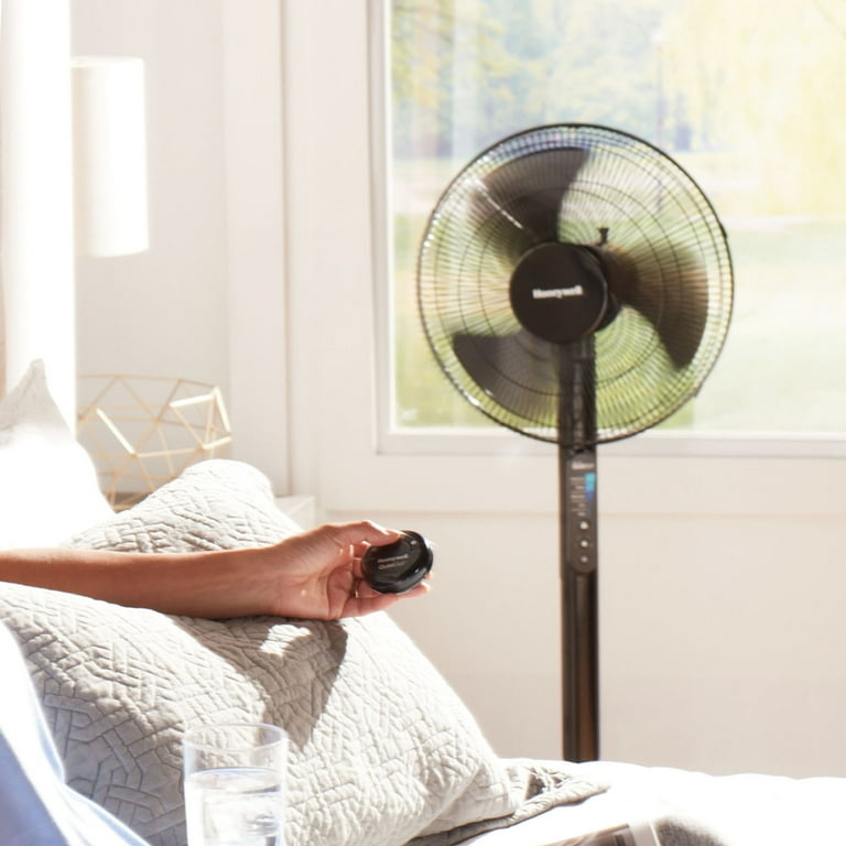 Honeywell Double Blade 16 Pedestal Fan White Cheapest Prices