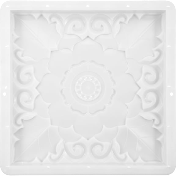 HAKIDZEL Garden Paver Mold Reusable Cement Mold For Diy Pathways Chinese Style Concrete Brick For Backyard Decor