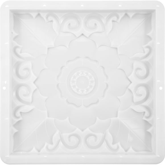 MasteelfCA Cement Mold Concrete Brick Mold Paths Maker Pavement Mold for Patio Lawn Yard Decoration
