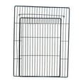 thumbnail image 1 of Runquan Pets Playpen Door Iron Wire Protector Dog Barrier for Hamster Guardrail Teddy Black, 1 of 8