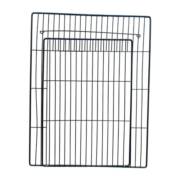 Pets Playpen Door Pet Sumplies Puppy Fence Gate para pequeños gatos Hedgehog Bunny