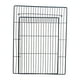 thumbnail image 1 of Parque de juegos para perros, corral de ejercicio de protección, suministros para mascotas de interior, barrera para animales pequeños Negro, 1 of 9