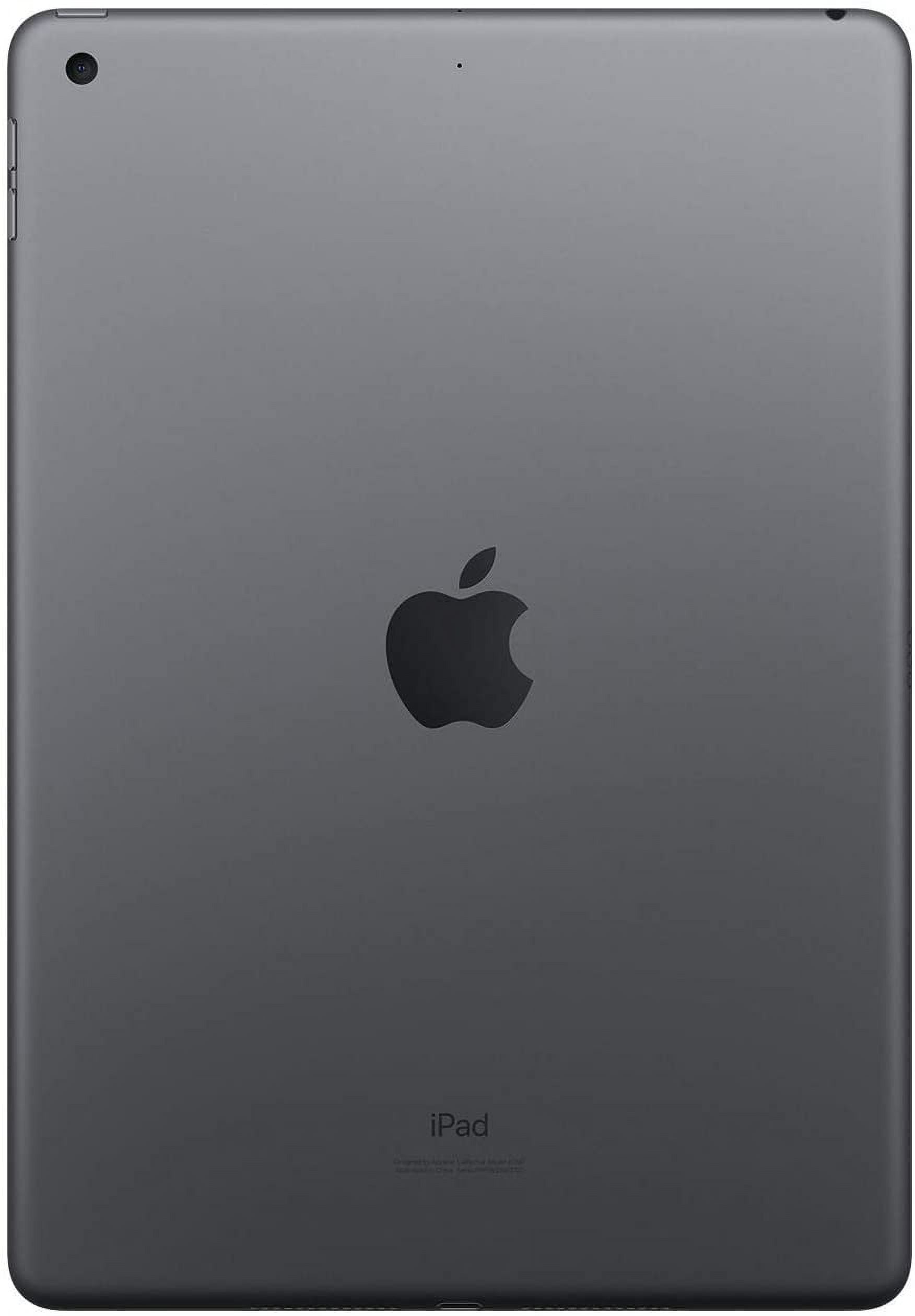 Restored Apple iPad (10.2in, WiFi, 32GB) Space Gray (7th Gen, 2019