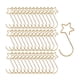 thumbnail image 4 of 100x Ganchos para árboles de Navidad Macarena Forma de Estrella Ganchos Resistentes para Bolas de Navidad Oro, 4 of 8