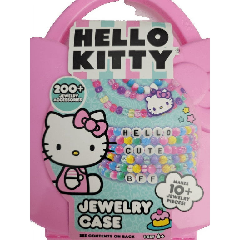 Hello Kitty Jewelry Box Lot Little Girls Jewelry Mix