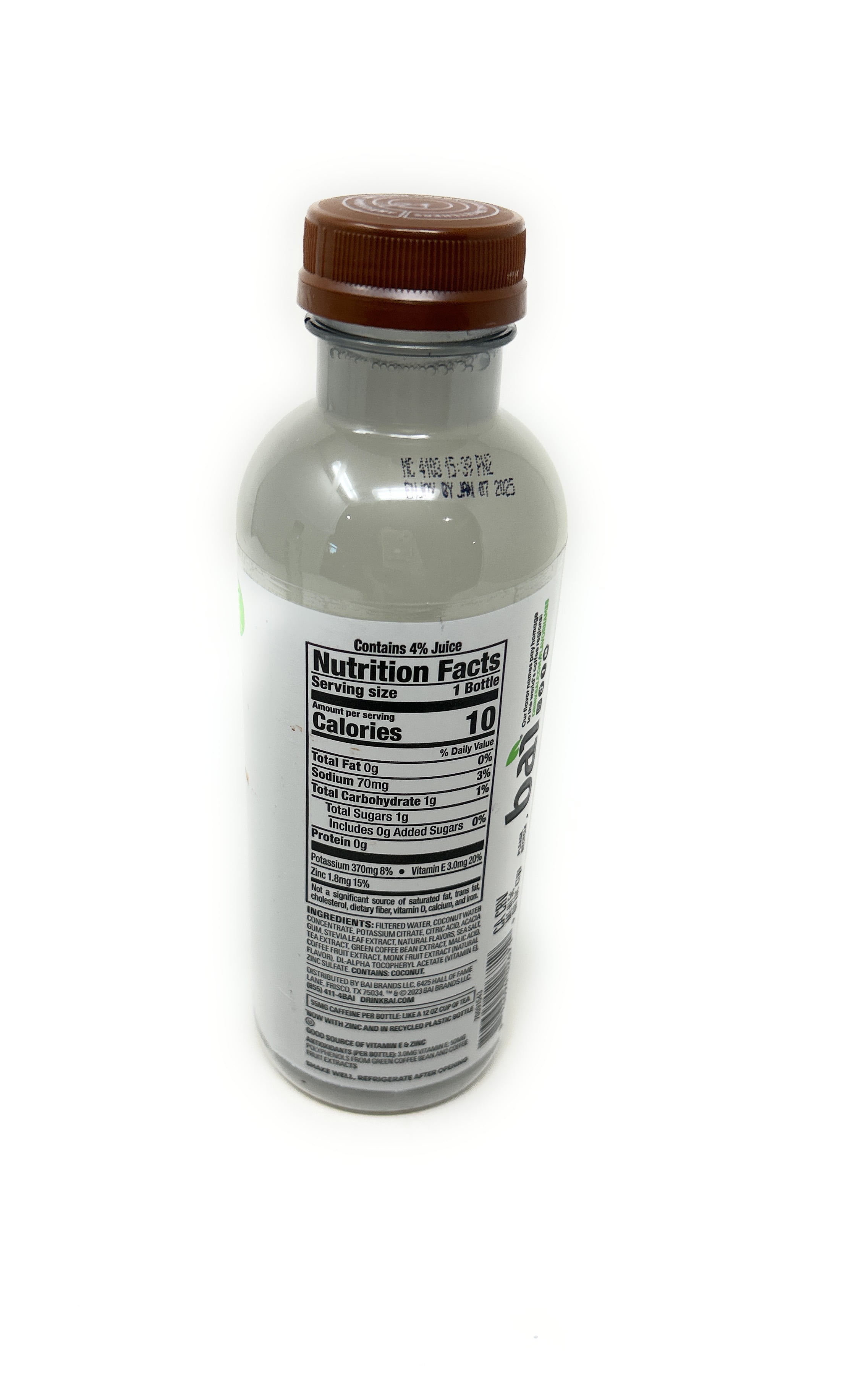 Bai Antioxidant Infused Wonder Water Flavored Water Variety Set 18oz - 7 bottles