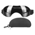 thumbnail image 1 of Gafas de sol para perros, gafas para mascotas con correa ajustable, protección UV, gafas a prueba de viento y arena para mascotas, gafas para perros y gatos, color gris, 1 of 8