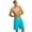 Ocean Blue, variant on Men's Hybrid Cargo Swim Trunk, Trunks (Men’s)