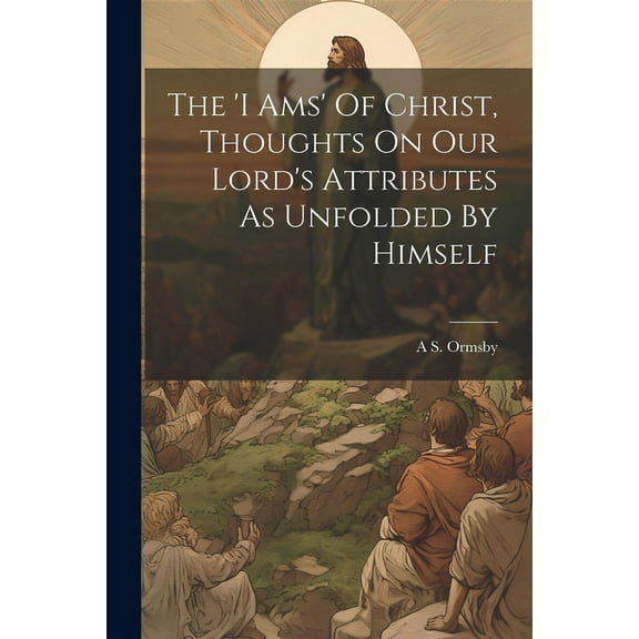 The 'i Ams' Of Christ, Thoughts On Our Lord's Attributes As Unfolded By Himself, (Paperback)