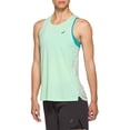 thumbnail image 1 of Playera Asics Mujer Race Sleeveless Verde Running 2012A787301, 1 of 6