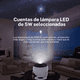 thumbnail image 4 of Proyector De Estrellas Cielo Estrellado Luz Nocturna Belug,  Blanco, 4 of 5