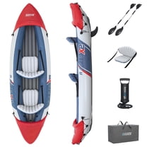 Bestway Hydro-Force Rapid X2 Inflatable 2 Person Kayak Outdoor Water Set