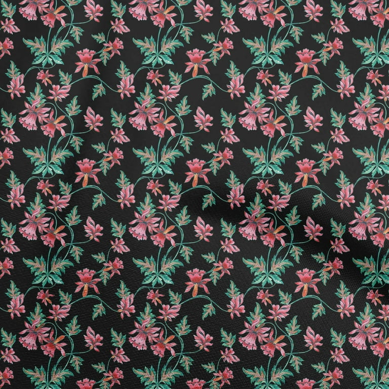 cotton dress fabric material Strip Block Print Pure Cotton Dress Material Fabric