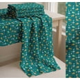 thumbnail image 6 of Soimoi Green Cotton Voile Fabric Leaves,Star & Cute Animals Kids Decor Fabric Printed Yard 56 Inch Wide, 6 of 7