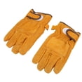 thumbnail image 4 of Heat Resistant Gloves, Cooking Barbecue Gloves Small Bag  For Welding Use Yellow, 4 of 8
