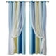 thumbnail image 2 of RKSTN blackout curtains Curtains Curtain Panel Pair 39 Inch X 51 Inch Curtain Overlay Elegant Curtains For Bedroom, 2 of 7