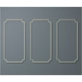 thumbnail image 5 of Ekena Millwork 24"W x 48"H Seville Panel Moulding Kit (Triple Panel), 5 of 10