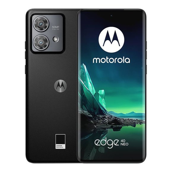 Smartphone Motorola Edge 40 Neo 256 GB Negro Desbloqueado