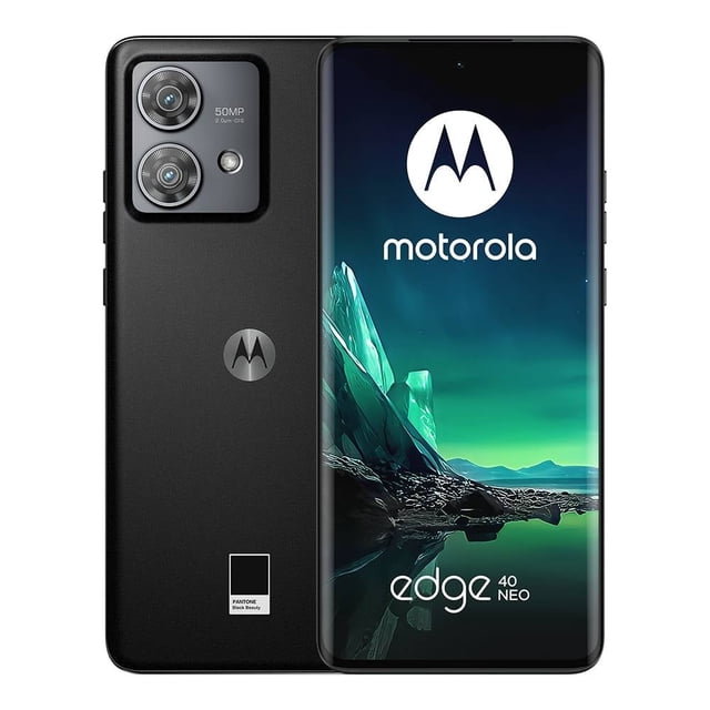 Smartphone Motorola Edge 40 Neo 256 GB Negro Desbloqueado