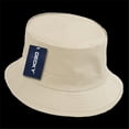 thumbnail image 1 of Decky 450-PL-STN-06 Fishermans Hat, Stone - Small & Medium, 1 of 1
