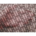 thumbnail image 4 of oneOone Silk Tabby Fabric Greek Key Geometric Print Fabric BTY 42 Inches, 4 of 4