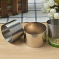 thumbnail image 2 of Shisuyan Round Pastry Ring Mold Stainless Steel For Chefs Baking 1Pcs, 2 of 8