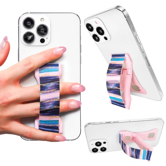 Phone Grip LOVEHANDLE PRO Premium Silicone con correa