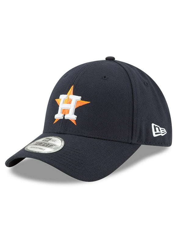 Men's New Era Navy Houston Astros League 9FORTY Adjustable Hat - OSFA