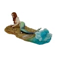 thumbnail image 3 of Zeckos Veronese Resin Statues Waiting by Selina Fenech Mermaid Laying On The Beach Statue 10.25 X 3.5 X 4.5 Inches Multicolored, 3 of 5