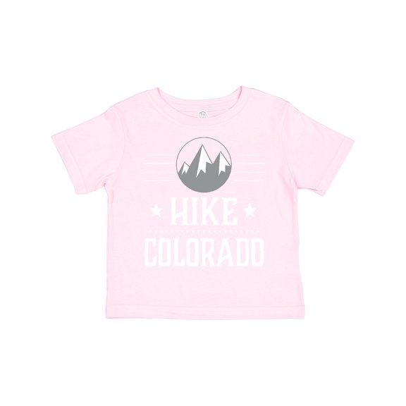 Inktastic Hike Colorado Hiking Trekking Hiker Gift Boys or Girls Toddler T-Shirt