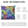 thumbnail image 5 of Shiartex  Outdoor Pillow Covers Sunflower Pillowcases Flowers Summer Spring Cushion Cover Pillow Case with Invisible Zipper Double-Sided Printing Design Sofa Cushion Cover Car Home Decor, 5 of 5