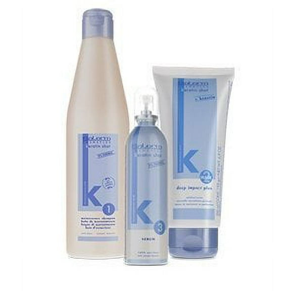 SALERM KERATIN KIT MAINTENANCE Lifting Hair Keratin Shot by Salerm