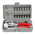 thumbnail image 4 of Gupbes Hand Punch ,16Pcs Multifunction Punch Manual Tools For Metal Brass Rubber Watchband Leather Plastic,Eyelet Punch Die Tool, 4 of 8