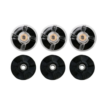 

6 Base Gear and Blade Gear Replacement Part Compatible for MB1001 250W Blenders