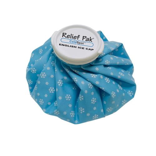 Relief Pak\xc2\xae English ice cap reusable ice bag 11" diameter