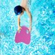 thumbnail image 5 of Tabla de natación 1 unidad, 15,75 x 12,60 x 0,98 pulgadas, flotador de espuma para entrenamiento en piscina, ayuda de flotación para ejercicios de natación (rosa), 5 of 9