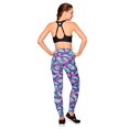 thumbnail image 2 of Leggings con pretina alta Ilusión 1797 azul M, 2 of 3