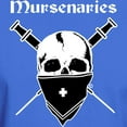 thumbnail image 3 of CafePress - Mursenaries For Dark Backgrounds T Shirt - Men's Classic Graphic Cotton T-Shirt, 3 of 4