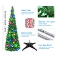 thumbnail image 3 of Árbol de Navidad MACTING de 1,5 m con luces, 8 modos, 5 pies, 3 of 6