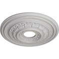 thumbnail image 3 of Ekena Millwork 17 5/8"OD X 3 5/8"ID X 1 7/8"P Orleans Ceiling Medallion (Fits Canopies up to 4 5/8"), Hand-Painted Ultra Pure White, 3 of 7