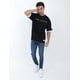 thumbnail image 2 of Playera Hombre K-Swiss OVER-SIZE Color Negro, 2 of 4
