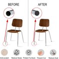 thumbnail image 4 of 35 Uds. Tapa de pierna de silla tapa de extremo tubo de pierna inserto mesa muebles protección plástico redondo 14mm diámetro externo 11-13mm diámetro interior, 4 of 7