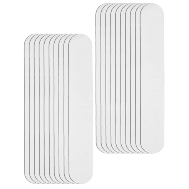 Almohadillas para el sudor desechables para el cuello, 20 unidades Almohadillas para el sudor para el cuello Almohadillas para manchas de sudor para el cuello Almohadillas autoadhesivas para