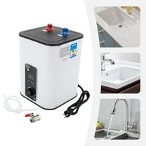 Miumaeov 8L Rectangle Electric Mini Tank Water Heater Instant Hot Water Heater 1500W 32-149℉